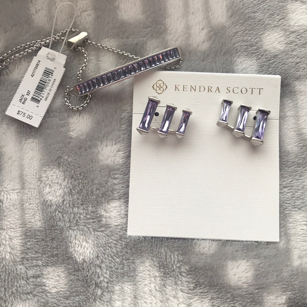 Kendra Scott Earrings and bracelet Brooks jack